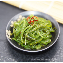 Salade de goûters aux algues assaisonnés certifiés BRC &amp; HALAL Parfait pour les plats froids